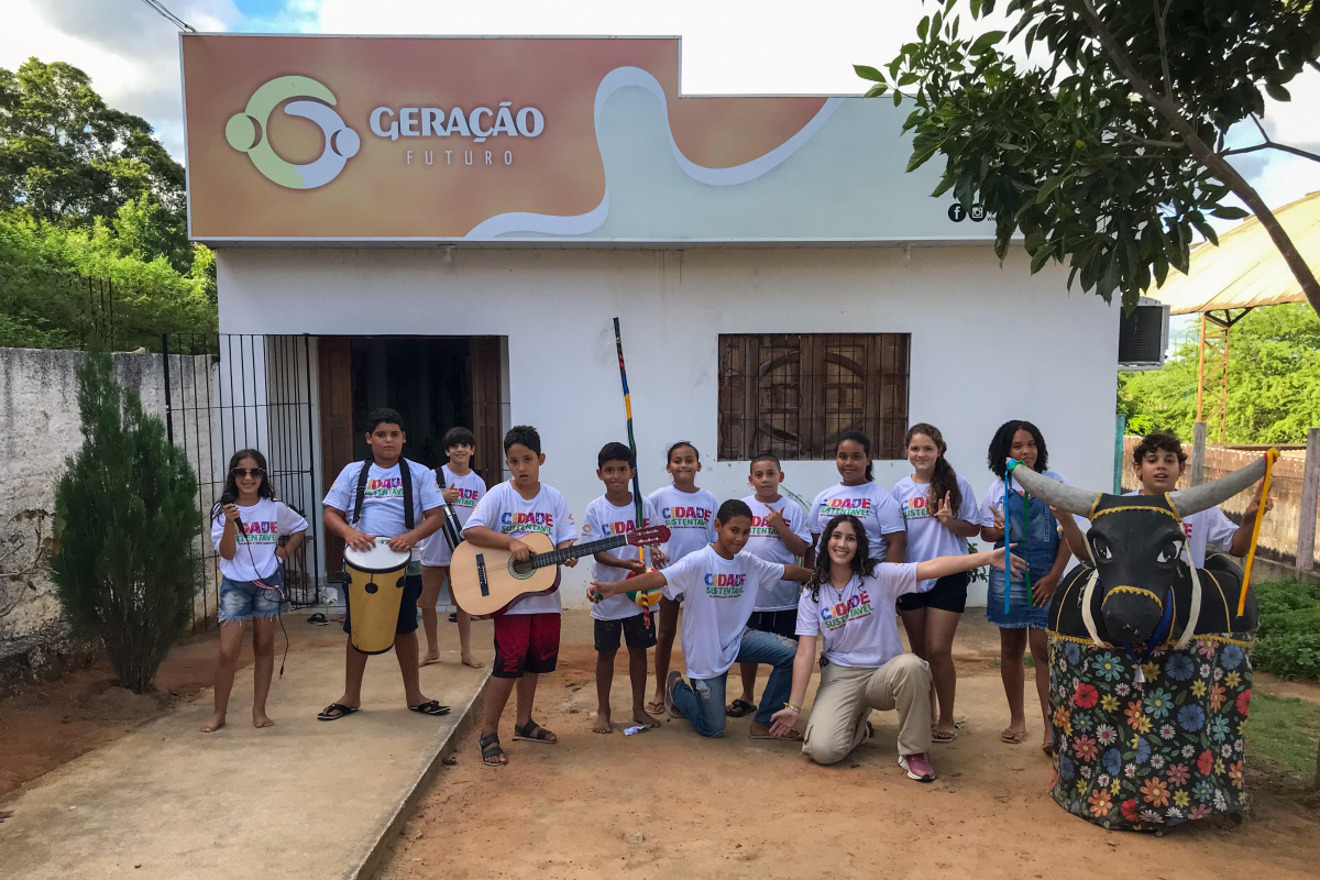 Projeto Cidade Sustentável: arte-educação e meio ambiente