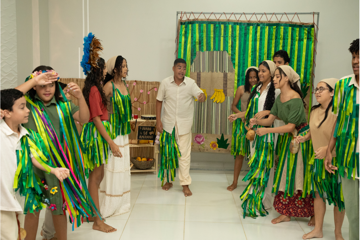 Mostra de arte-educação Ouve a Voz da Arte