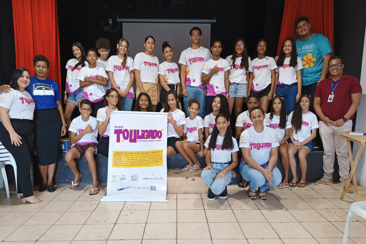 Projeto Tou Ligado: educação, saúde e prevenção à violência
